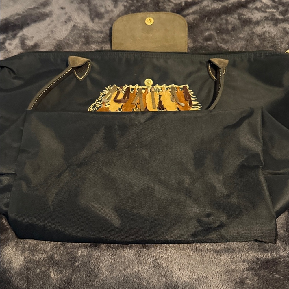 Longchamp Le Pliage Limited Edition "Apache" tote bag … EUC - Picture 8 of 14